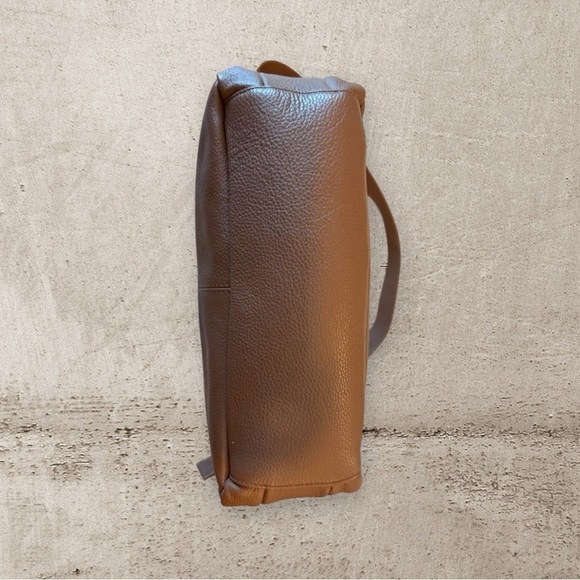 Great American Leather Works Brown Leather Shoulder Bag - Picture 4 of 12